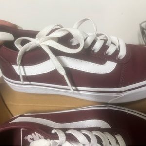 Brand new vans size 6.5. Never one before.